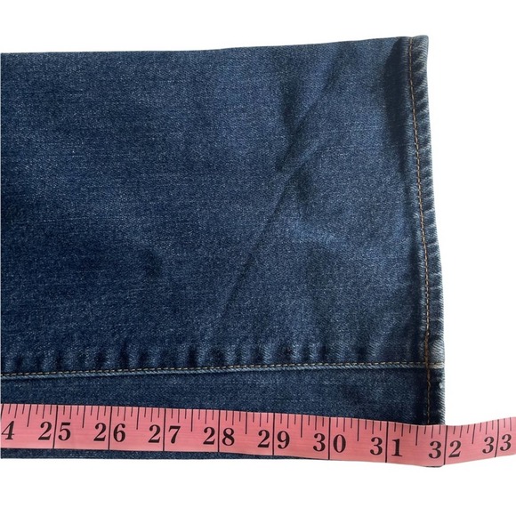 Madewell Bootlegger Blue Jeans - Picture 11 of 12